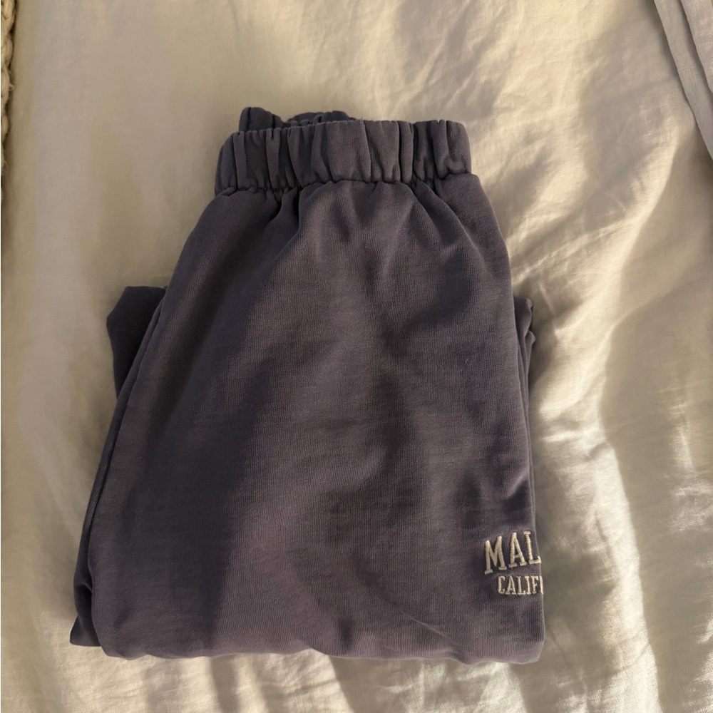 Brandy Melville Purple Sweatpants